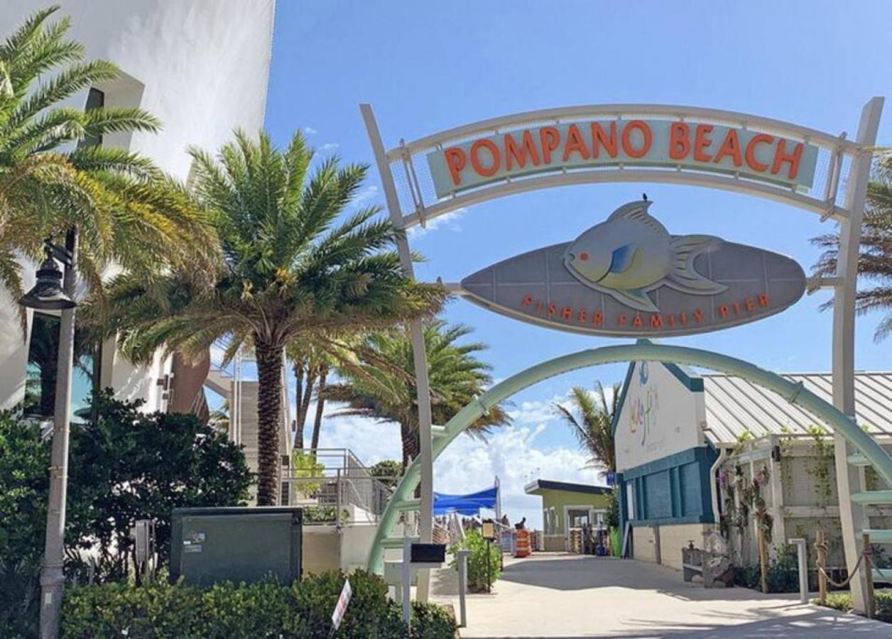 The Floranada Condo - Pompano Beach 19 外观 照片